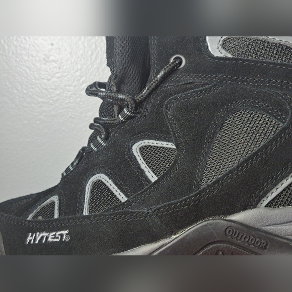 Hytest Men's Sport Safety Boots - Black Size 9 - Picture 6 of 11